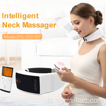 Home Health Bærbar Elektrisk Tens Neck Massager